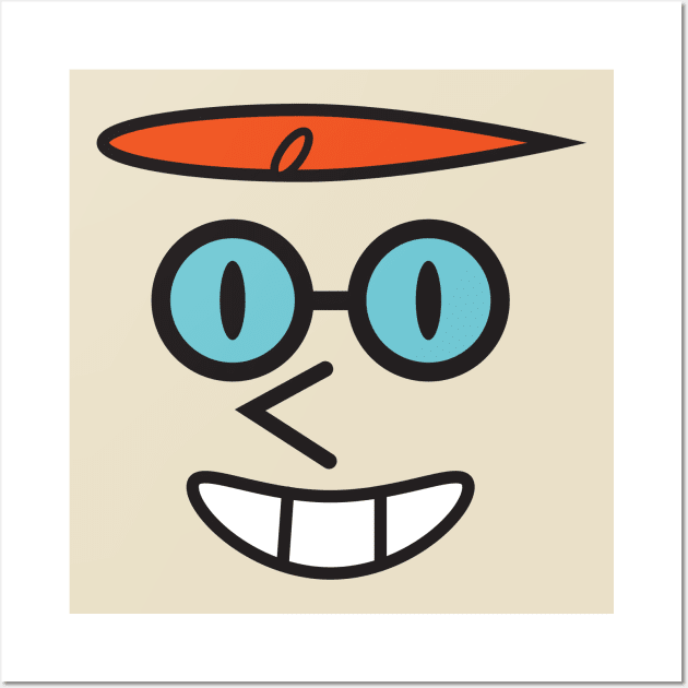 Dexter's Laboratory Wall Art by CreatorHerz